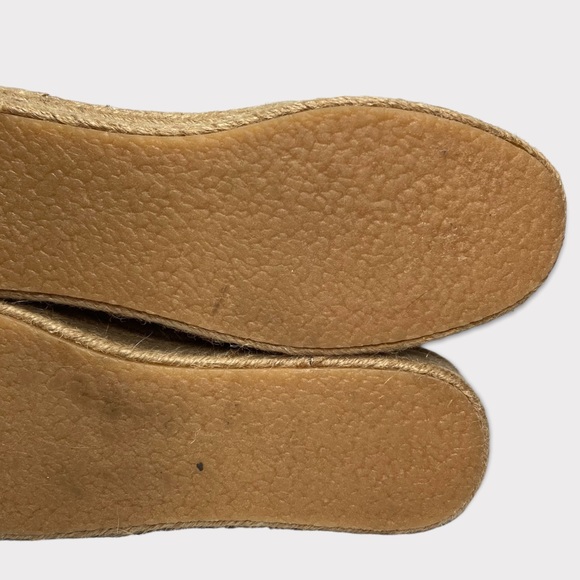 Steve Madden Hampton Olive Green Flatform Espadrille Sneakers 8B - Picture 16 of 16